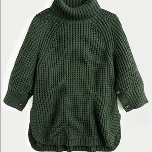 Brand NWT J.Crew turtleneck poncho (XS)